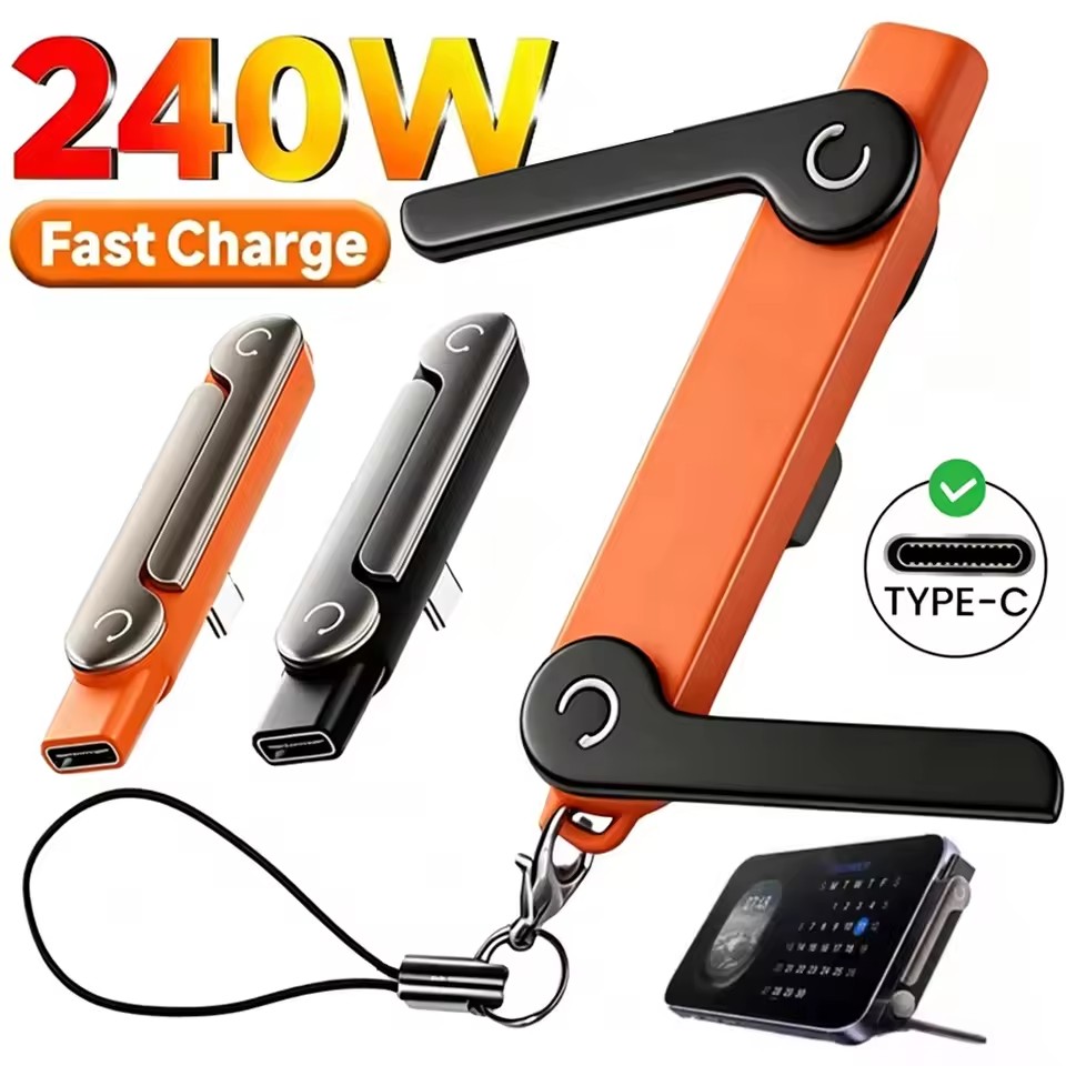 Type 2 Charger - 1/2/3Pcs Type C Phone Charging Bracket