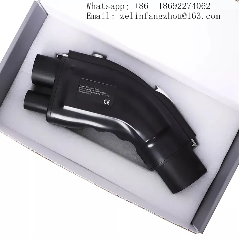 Factory Directly Sale CCS2 To  - Ev Charger Adapter 评论和价格