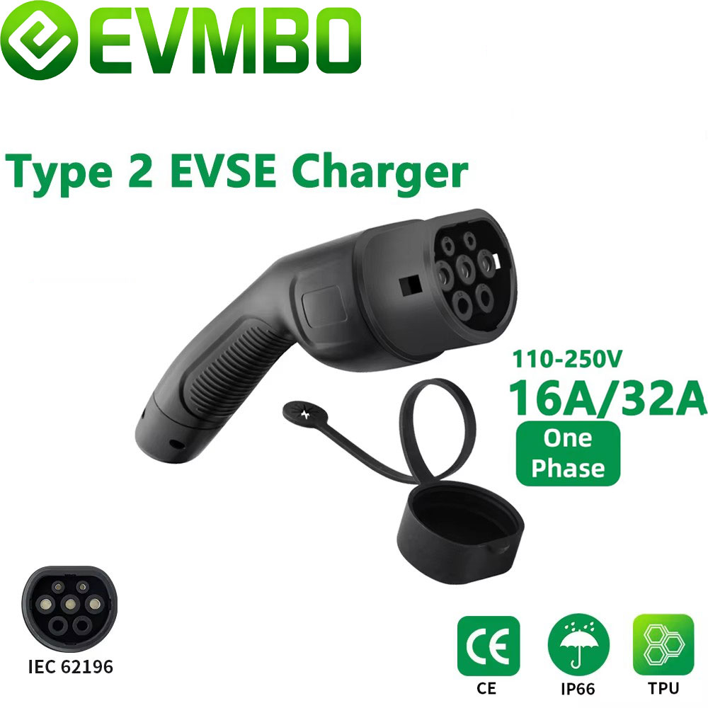 EVMBO Type 2 Female EV Charger - Ev Charging Cable 评论和价格