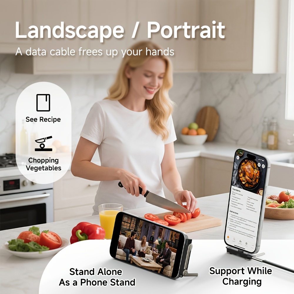 2‑in‑1 Type‑C Male to Female A - Type 2 Charger 评论和价格