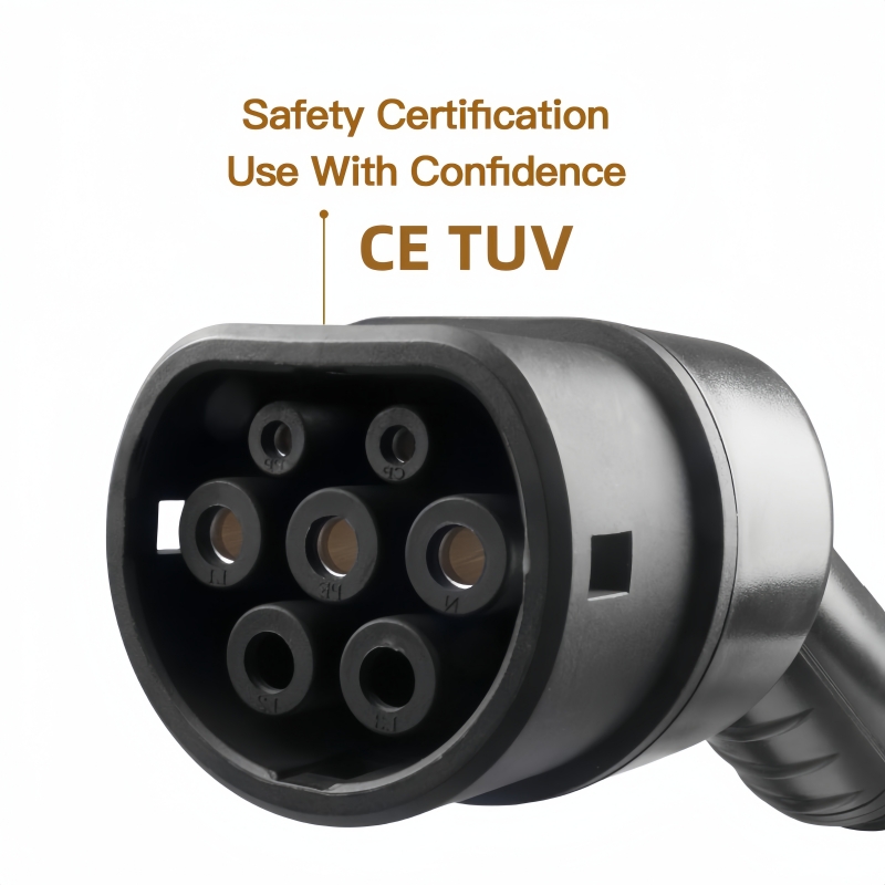 New Type2 Male/Female EV Charg - Ev Charger Adapter 评论和价格