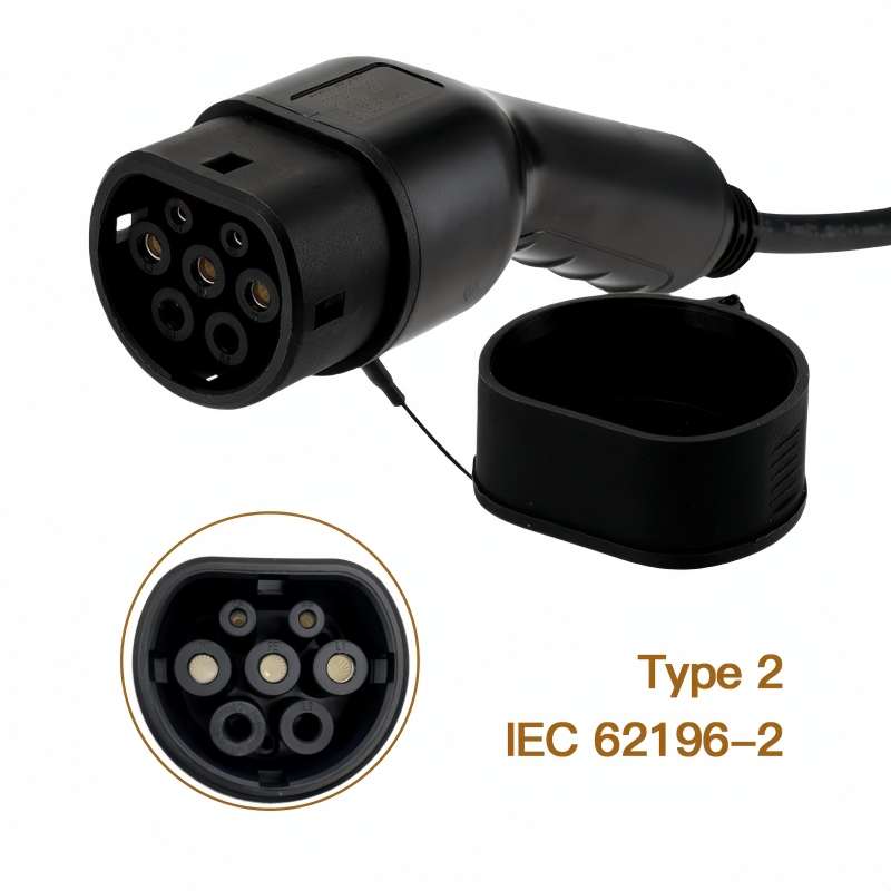New Type2 Male/Female EV Charg - Ev Charger Adapter 评论和价格
