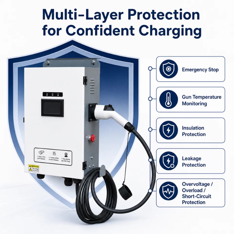 Floor-mounted Charging Station - Ev Charger 评论和价格
