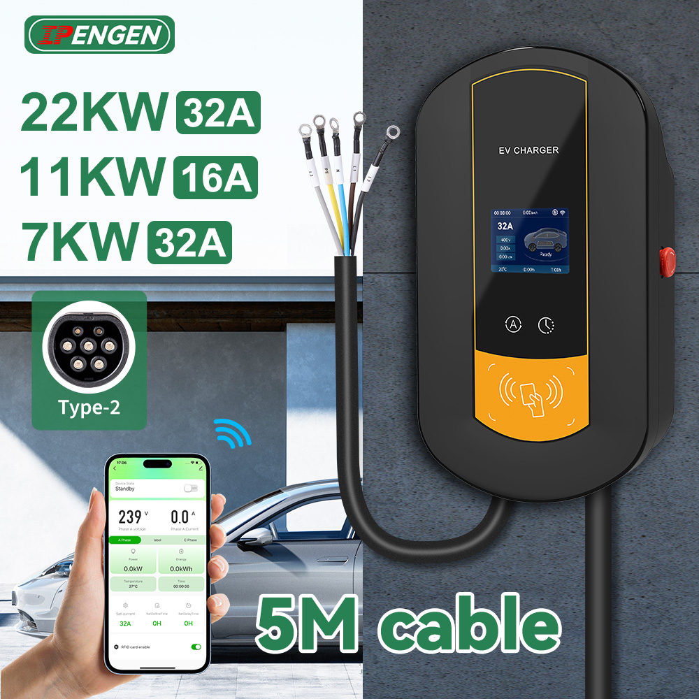 IPENGEN Type2 EV Charging Stat - Wallbox Ev 评论和价格