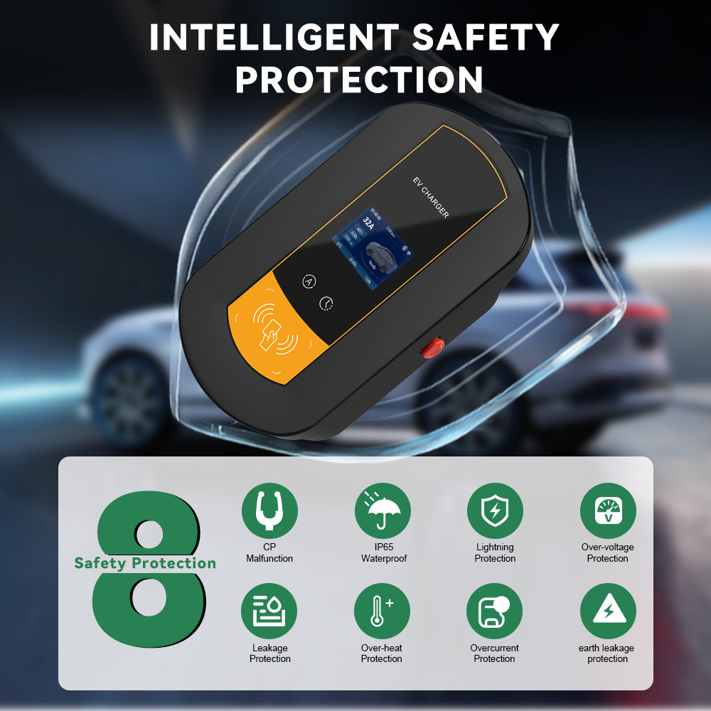 IPENGEN Type2 EV Charging Stat - Wallbox Ev 评论和价格