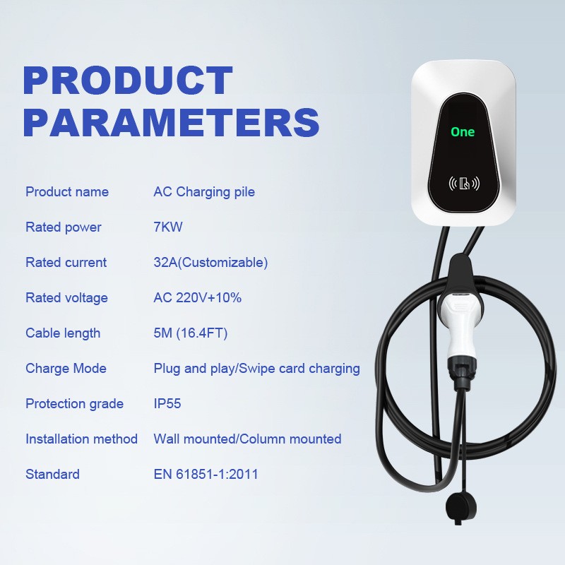 European-standard 7kW Type 2 E - Ev Charger 评论和价格