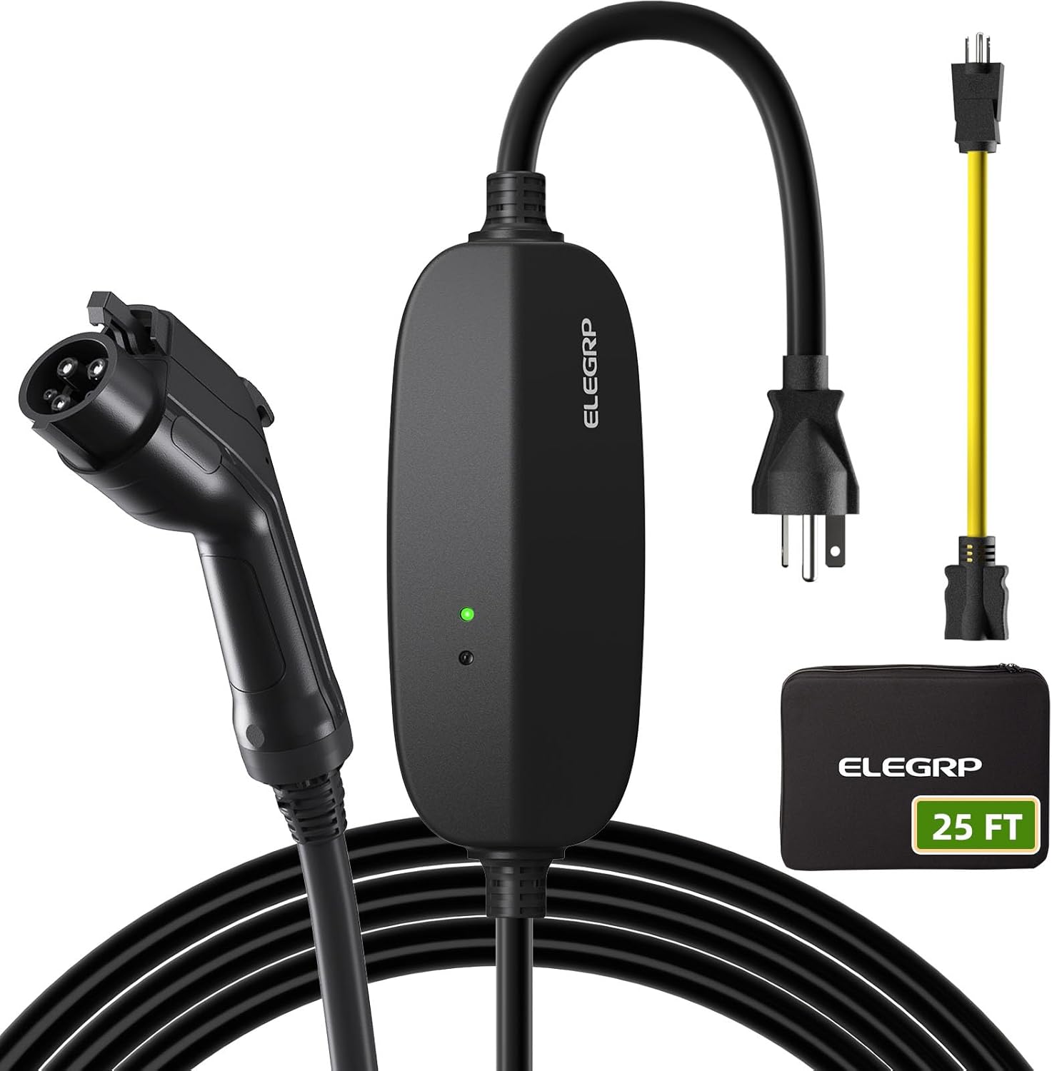 ELEGRP J1772 Ac Fast EV Car Ch - Home Ev Charger 评论和价格