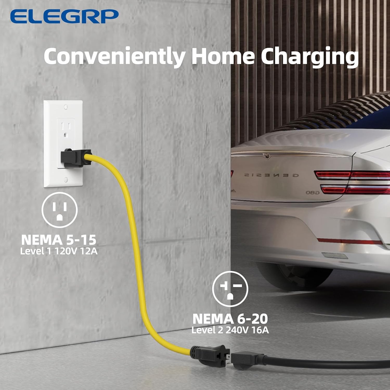 ELEGRP J1772 Ac Fast EV Car Ch - Home Ev Charger 评论和价格