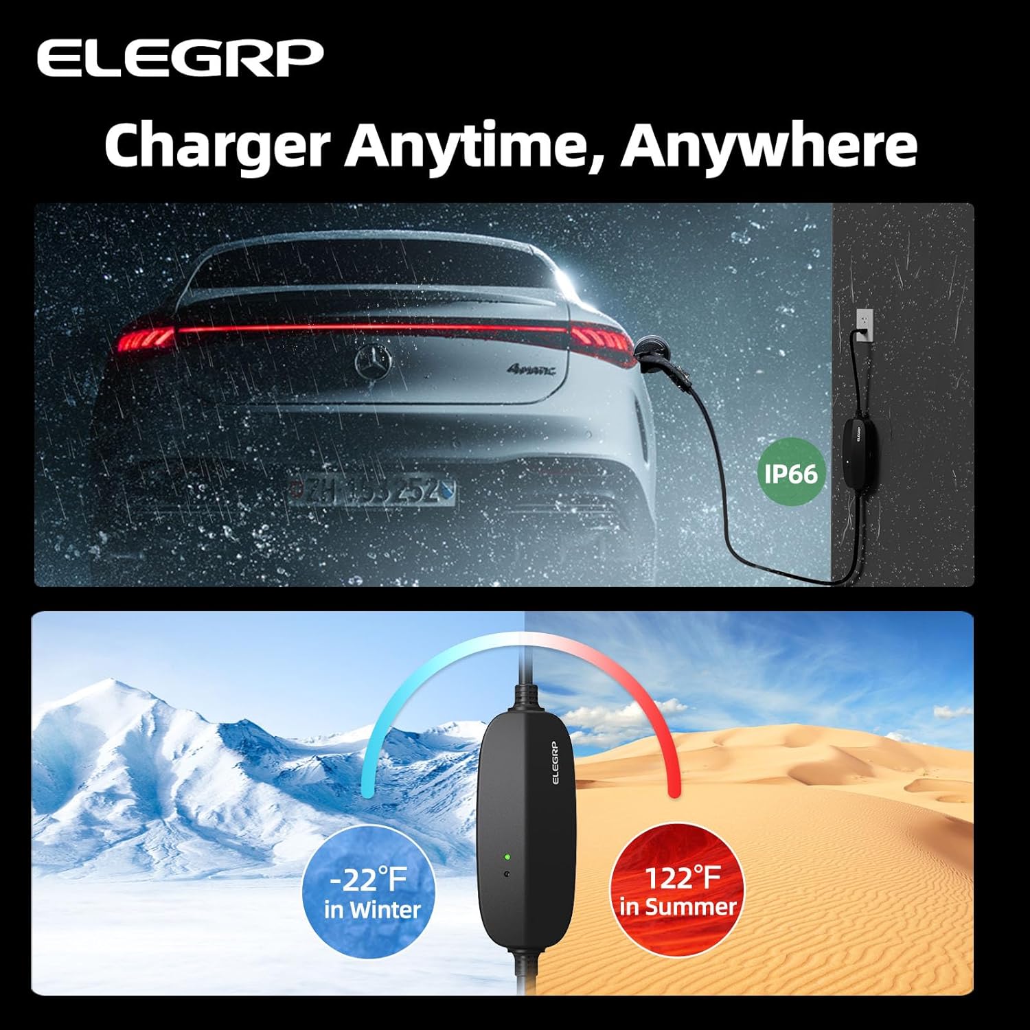 ELEGRP J1772 Ac Fast EV Car Ch - Home Ev Charger 评论和价格