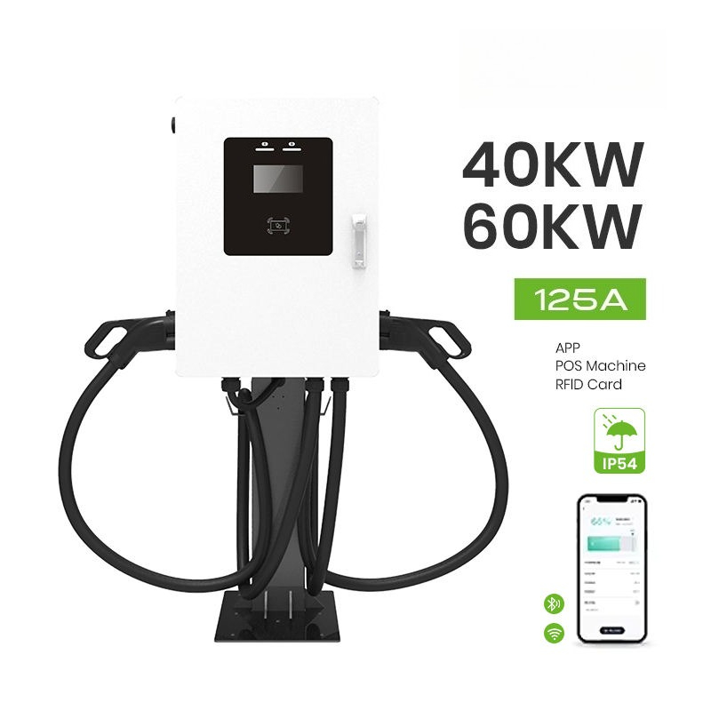 EV Charging Station DC 30kW Wa - Dc Fast Charger 30Kw Wallbox Commercial 评论和价格