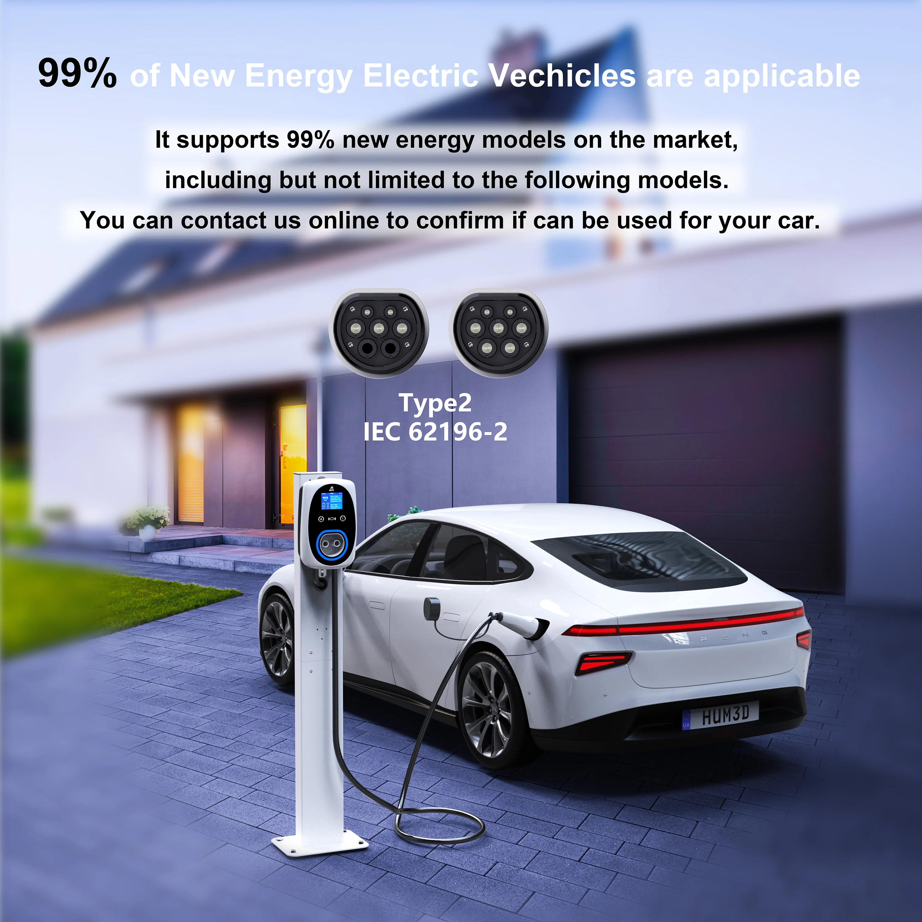 GWUYU EV Charger 32A 7.6KW EVS - Wallbox Ev 评论和价格