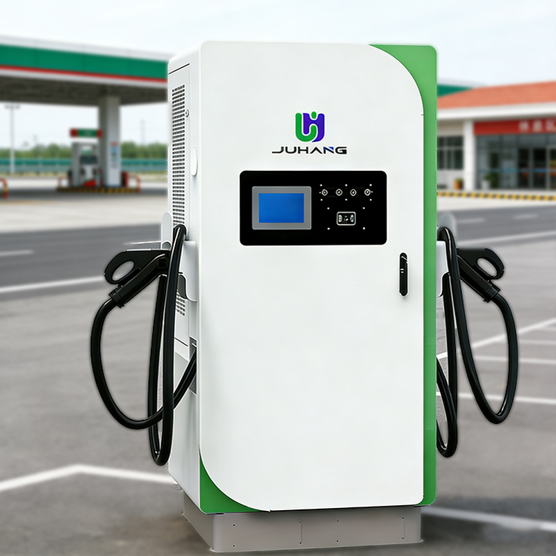 60kw  CCS2+CHAdeMO OCPP Fast C - Ev Charging Pile 评论和价格