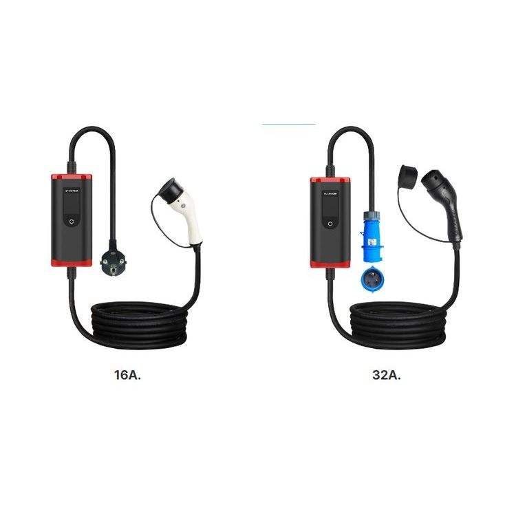 7kw Type 2 (IEC 62196)Portable - Ev Charger 评论和价格