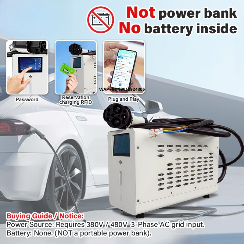 Manufacturer Wholesale 480V 3  - Ev Charger 评论和价格