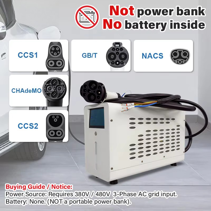 Manufacturer Wholesale 480V 3  - Ev Charger 评论和价格