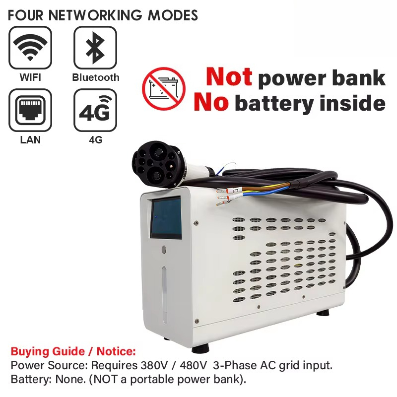 Manufacturer Wholesale 480V 3  - Ev Charger 评论和价格