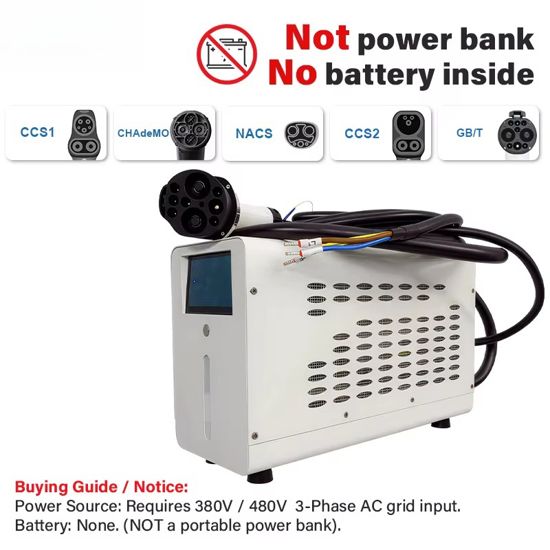 Manufacturer Wholesale 480V 3  - Ev Charger 评论和价格