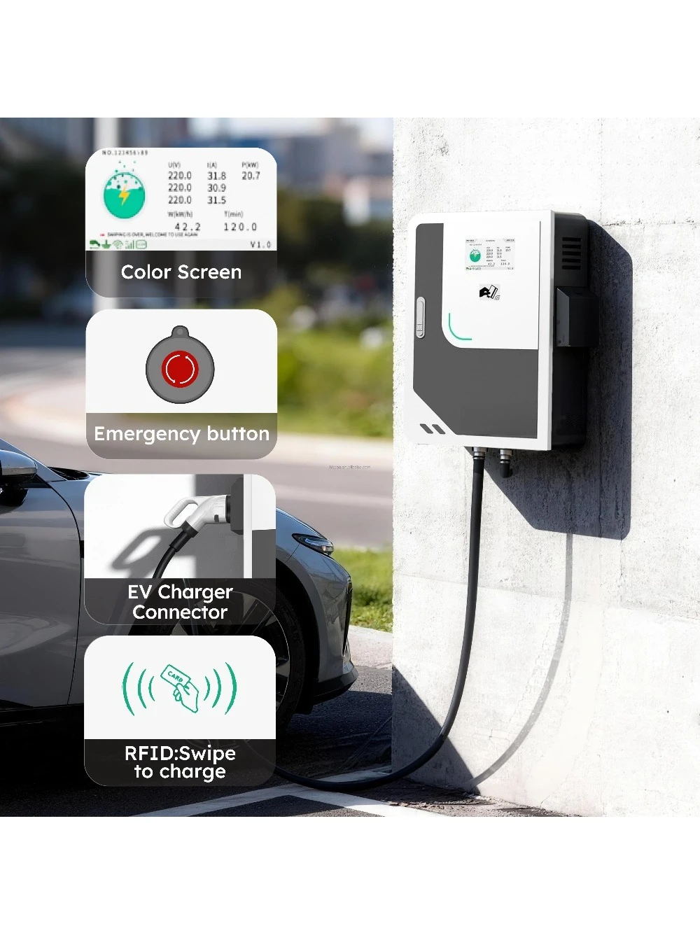 High Performance Evse 30kw 40k - Ev Charging Pile 评论和价格