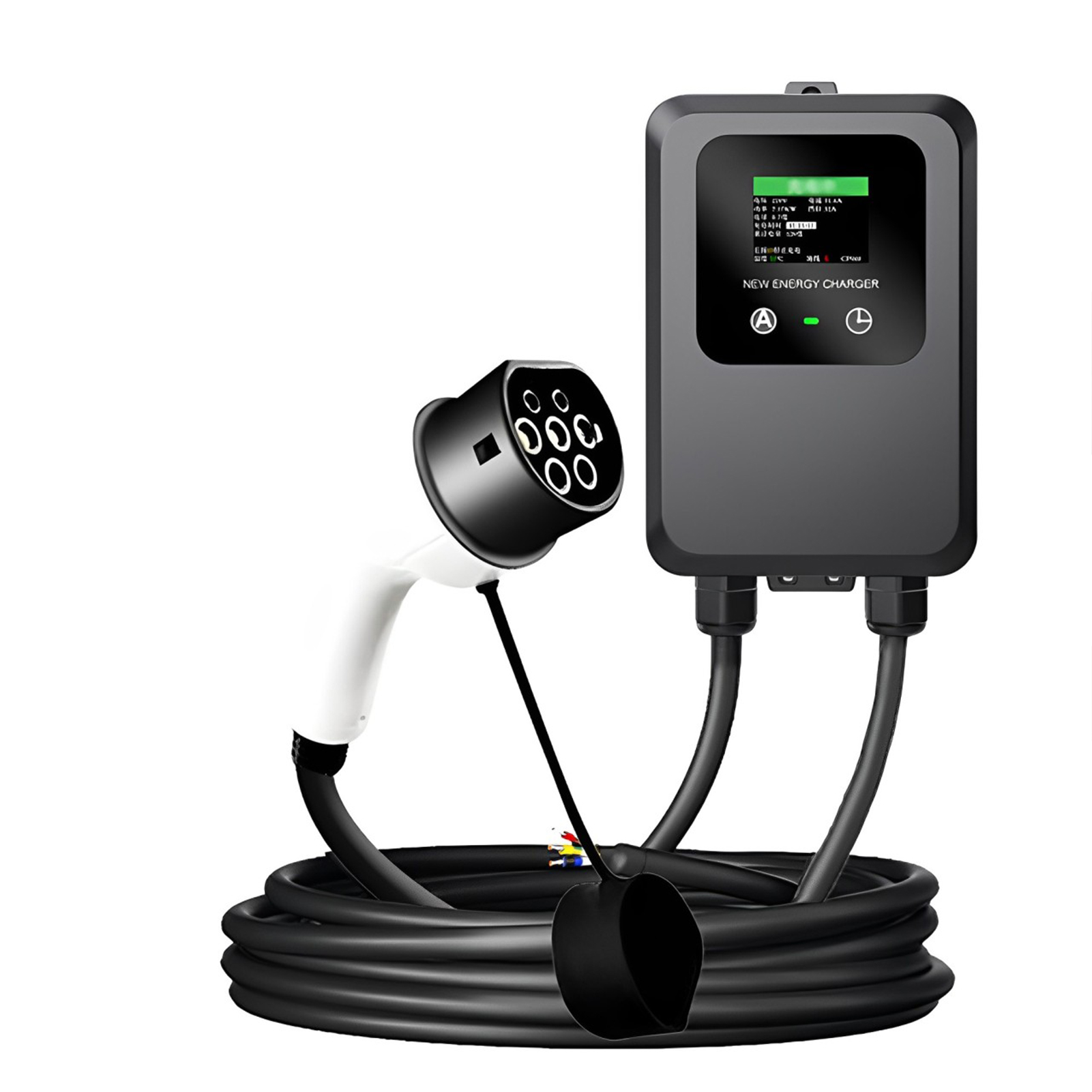 EV Charger 32A-24A-16A-8A 7KW  - Wallbox Ev 评论和价格
