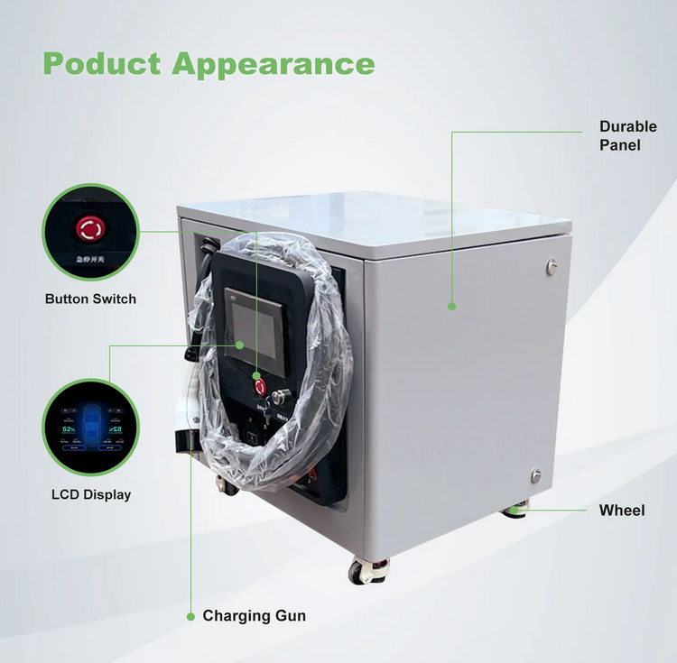 BAITU 20KW Single Portable DC  - Ev Charger 评论和价格