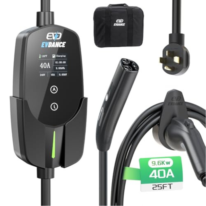 EVDANCE Portable EV Charger fo - Home Ev Charger 评论和价格