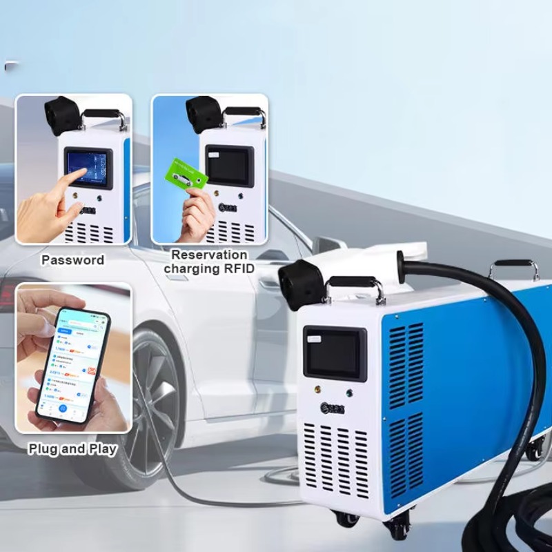 Professional 380 Volt 30KW Mob - Ev Charger 评论和价格