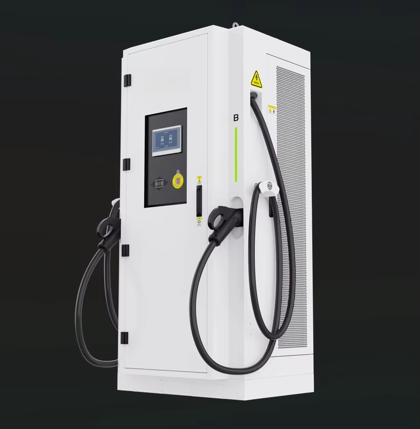 80kW Dual-Gun Standard EV Char - Ev Charging Pile 评论和价格