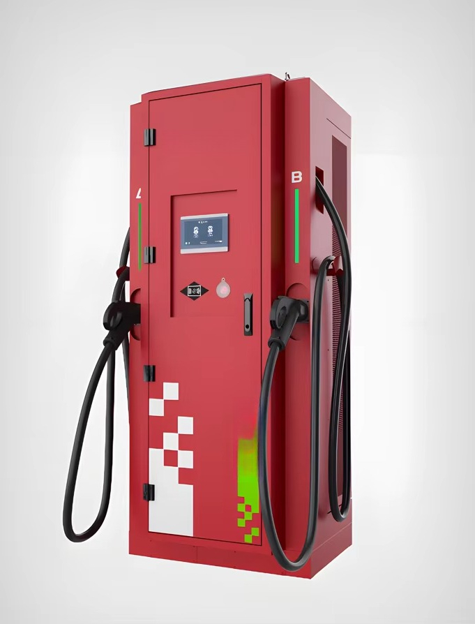 80kW Dual-Gun Standard EV Char - Ev Charging Pile 评论和价格