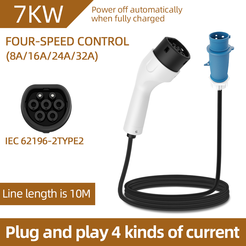 For Electric Vehicle 7KW 32A E - Ev Charger Adapter 评论和价格