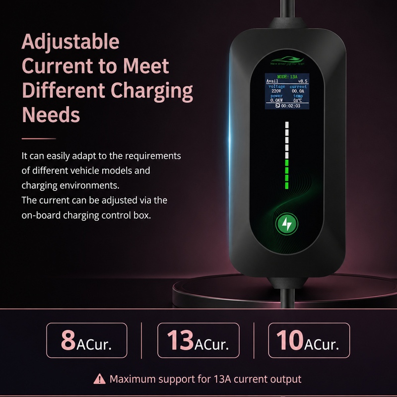 ROMADA 3.5KW Eletric Vehicle C - Portable Ev Charger 评论和价格