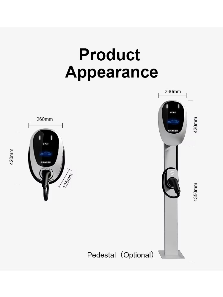 Home EV Charger 7kW 22kW 32A T - Home Ev Charger 评论和价格
