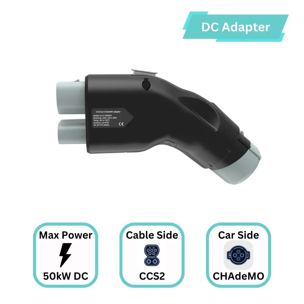 New Ready to Ship CCS2 to CHAd - Ev Charger Adapter 评论和价格