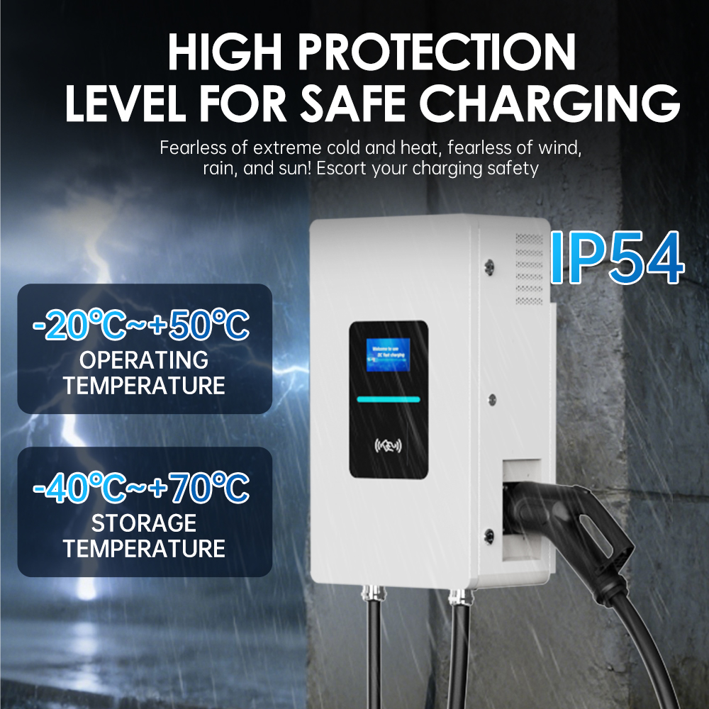 RSCHG 20kw CCS1 IP54  DC Elect - Wallbox Ev 评论和价格