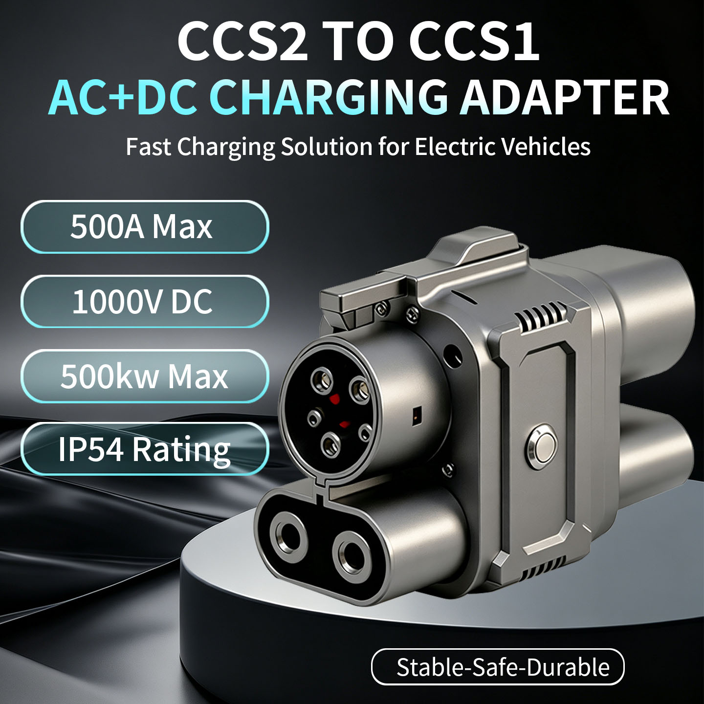 CCS2 to CCS1 Type2 to Type1 AC - Ev Charger Adapter 评论和价格