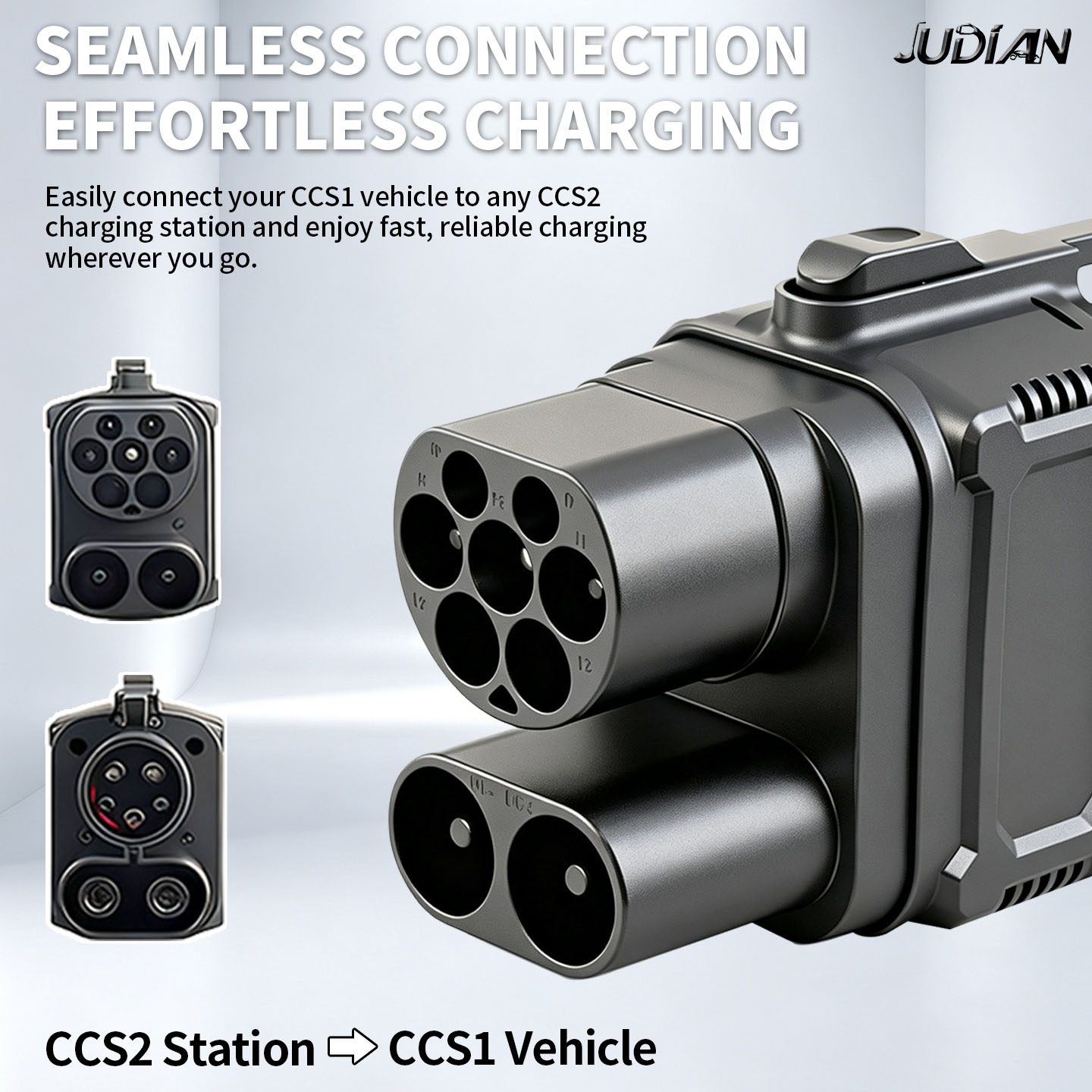 CCS2 to CCS1 Type2 to Type1 AC - Ev Charger Adapter 评论和价格