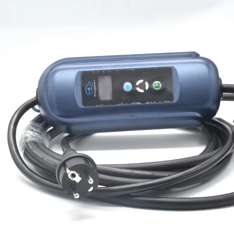 Portable Electric Vehicle Blue - Type 2 Charger 评论和价格