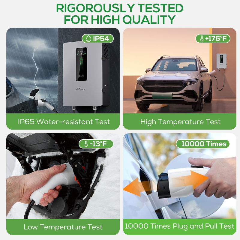 Ovrod Wall Mounted Ev Home Cha - Home Ev Charger 评论和价格