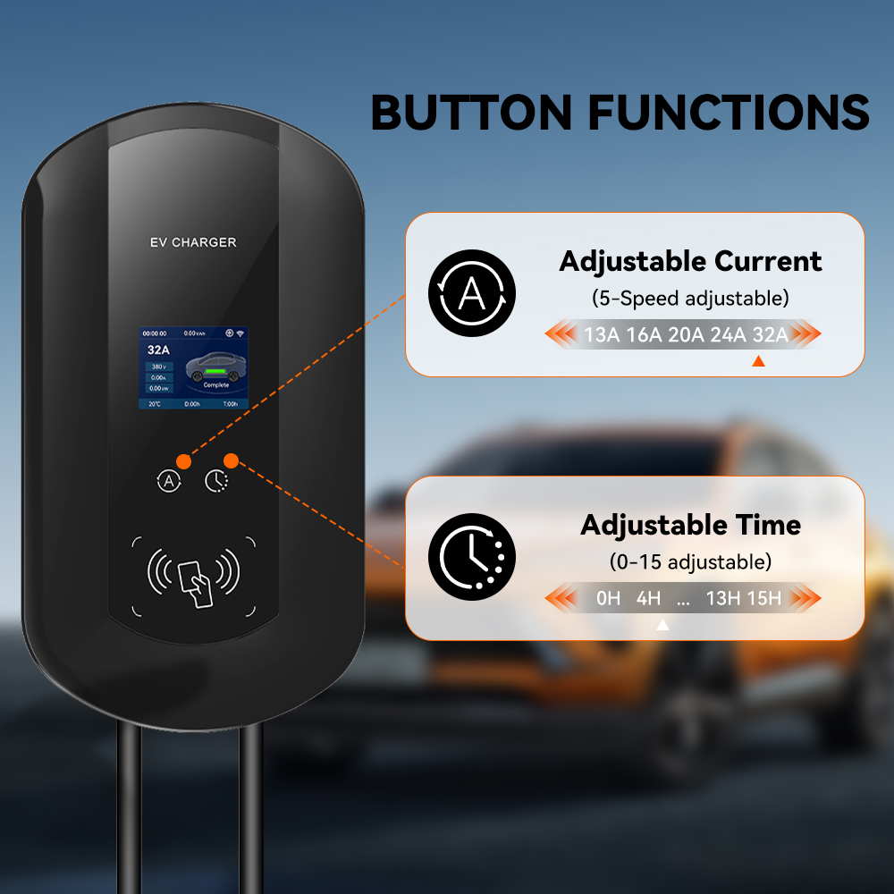 IPENGEN 32A/40A/50A EV Chargin - Wallbox Ev 评论和价格